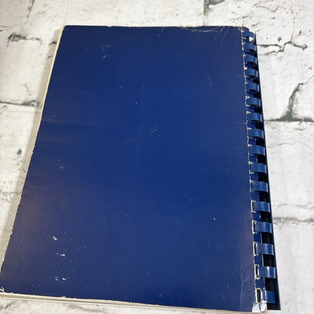 Beta Sigma Phi Golden Anniversary Cookbook 50 year 1980 1981